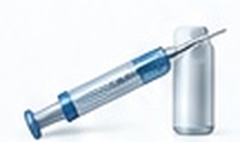 Syringe and vial